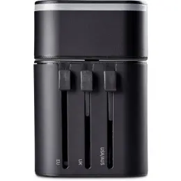 Swiss Cougar Frankfurt World Travel Adaptor Side